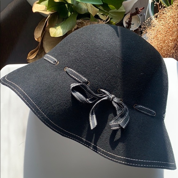 NWOT ERIC JAVITS Alixe Wool Hat - Picture 4 of 8